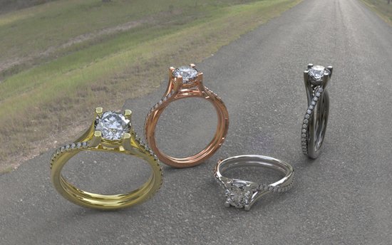 Jewellery Image Editing In Photoshop